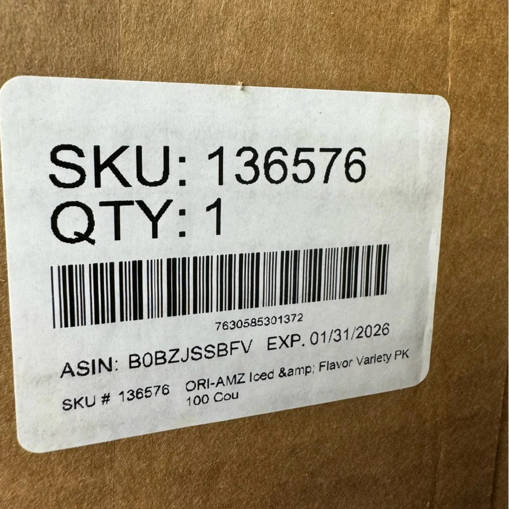 Nespresso Capsule Variety Pack. 100pc - Picture 5 of 5